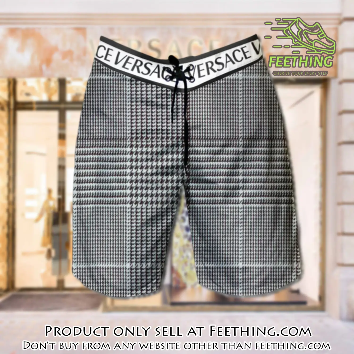 Versace medusa luxury brand premium fashion shorts for men ft4529026